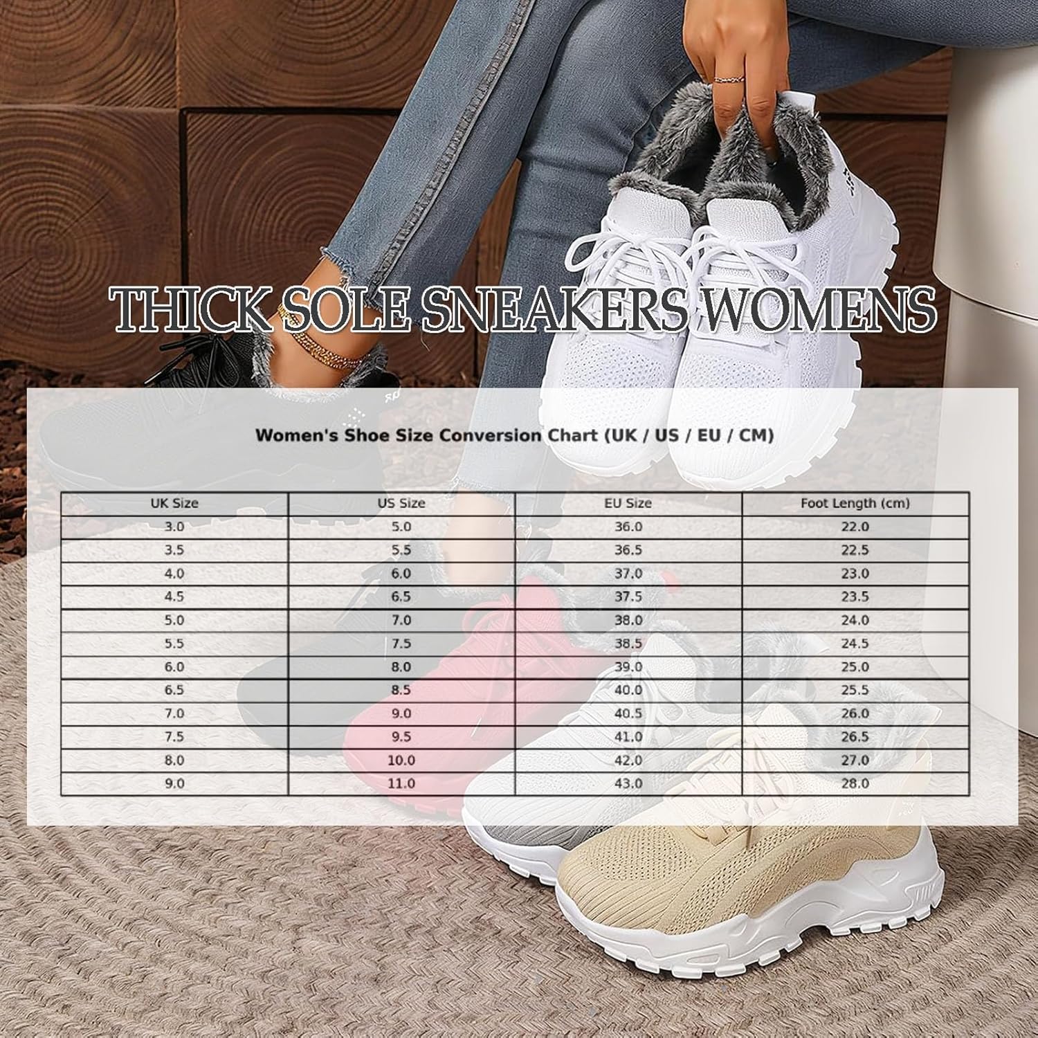VYLLORÉ™ CozyStride Sneakers - Image 12