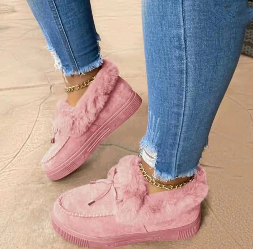 WOMEN'S ROUND HEAD ORTHO WARM COTTON SHOES 2026 - Image 6