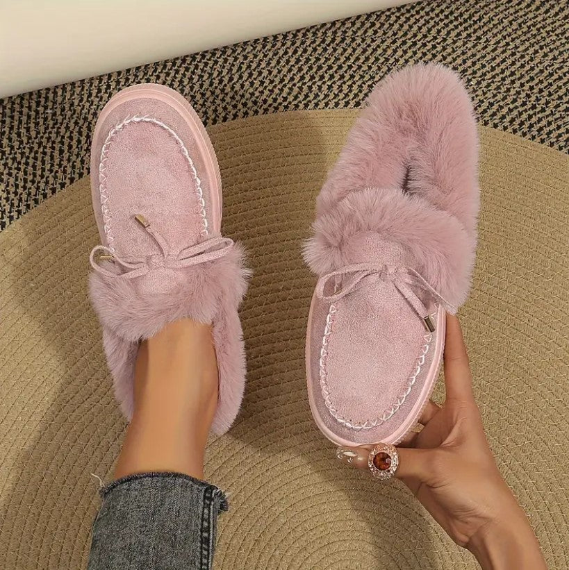WOMEN'S ROUND HEAD ORTHO WARM COTTON SHOES 2026 - Image 8