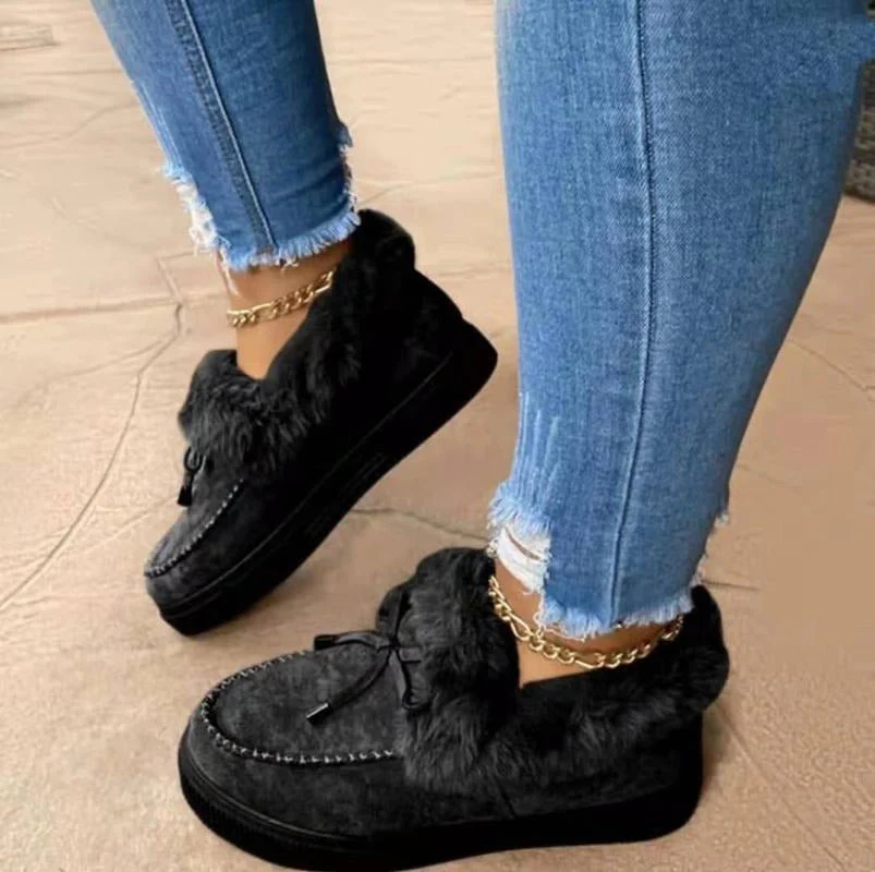 WOMEN'S ROUND HEAD ORTHO WARM COTTON SHOES 2026 - Image 9