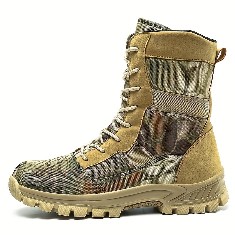 WILDFORT™ — MEN’S CAMO INSULATED HIKING BOOTS - Image 3