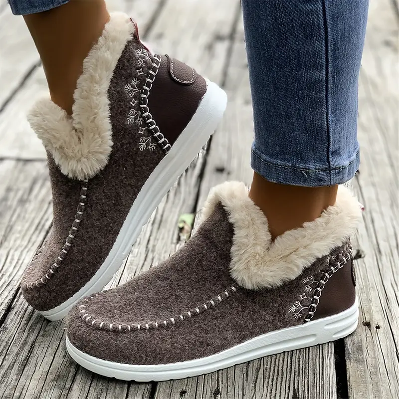 WINTARRA™ WOMEN'S PLUSH-LINED ORTHOPEDIC LOAFERS - Image 8