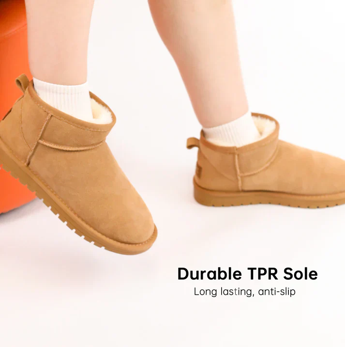 WINTER WARM FLAT PADDED ANKLE SNOW BOOTS – COZY, DURABLE & STYLISH - Image 17