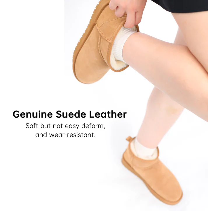 WINTER WARM FLAT PADDED ANKLE SNOW BOOTS – COZY, DURABLE & STYLISH - Image 18