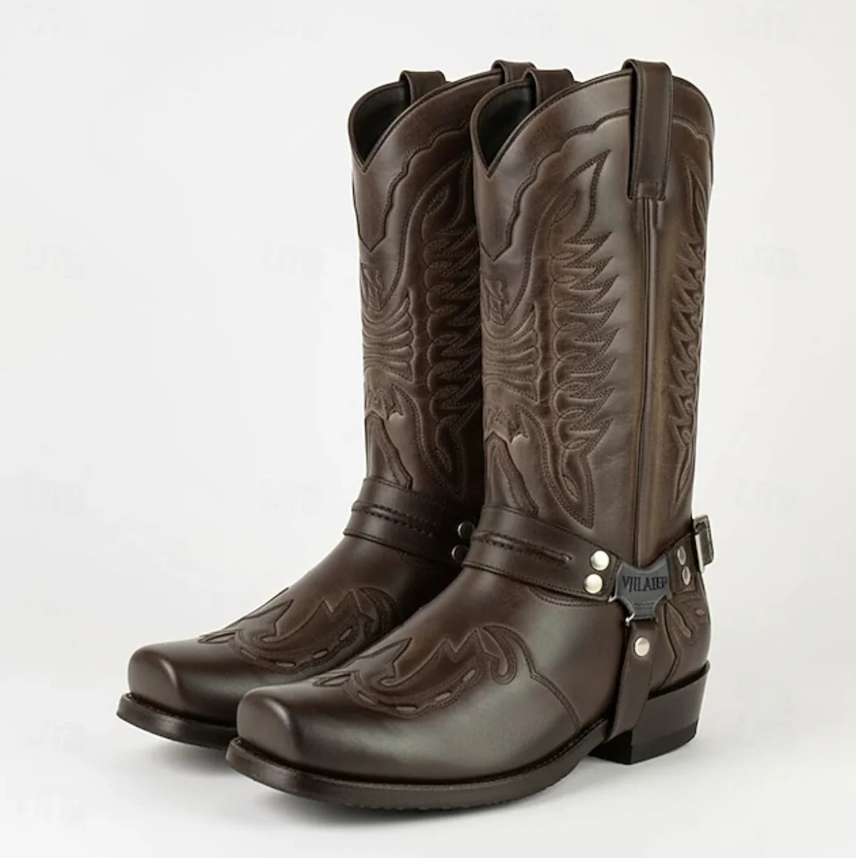 WYATT™ OUTDOOR FASHION WESTERN COWBOY BOOTS - Image 5
