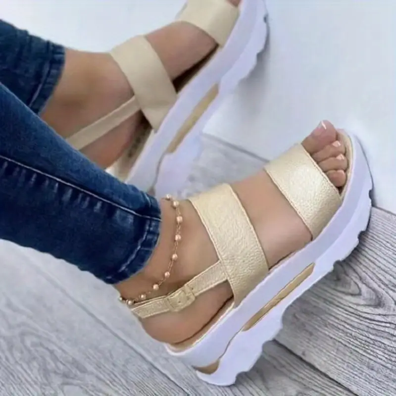 YARRAWIN™ PLATFORM OPEN TOE SANDALS - Image 7