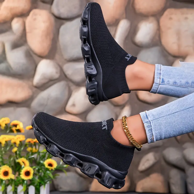 ZALI™ WOMEN'S SLIP-ON SNEAKERS - Image 4