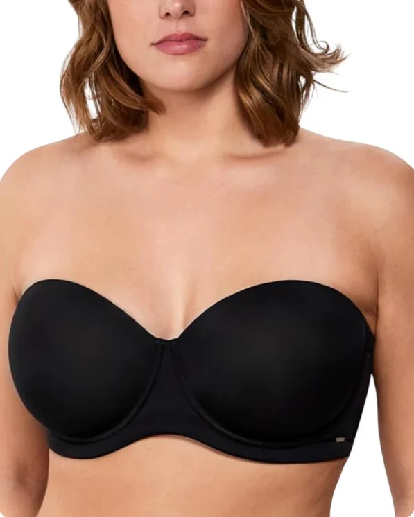 ZARA™ MINIMIZER STRAPLESS BRA MINIMAL FUSS, MAXIMUM HOLD - Image 4