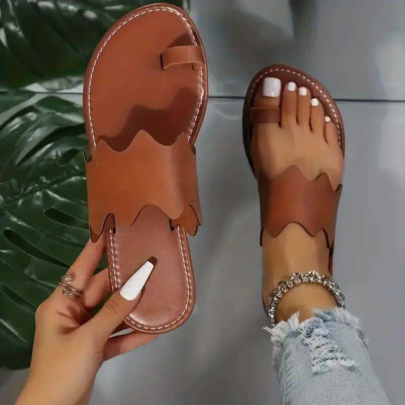 ZARAÏ™ WOMEN'S TOE LOOP SANDALS - Image 3
