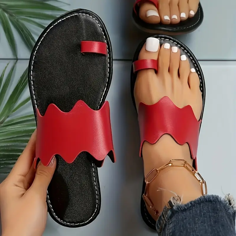 ZARAÏ™ WOMEN'S TOE LOOP SANDALS - Image 4