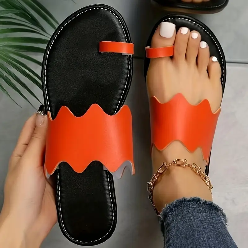ZARAÏ™ WOMEN'S TOE LOOP SANDALS - Image 5