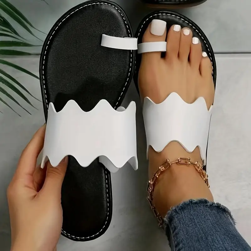 ZARAÏ™ WOMEN'S TOE LOOP SANDALS - Image 6