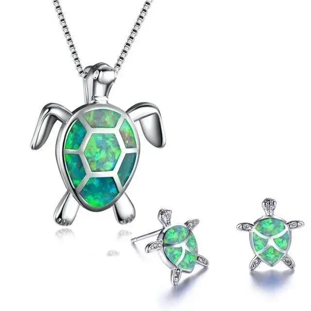 ZINA™ OPAL TURTLE SET - Image 6