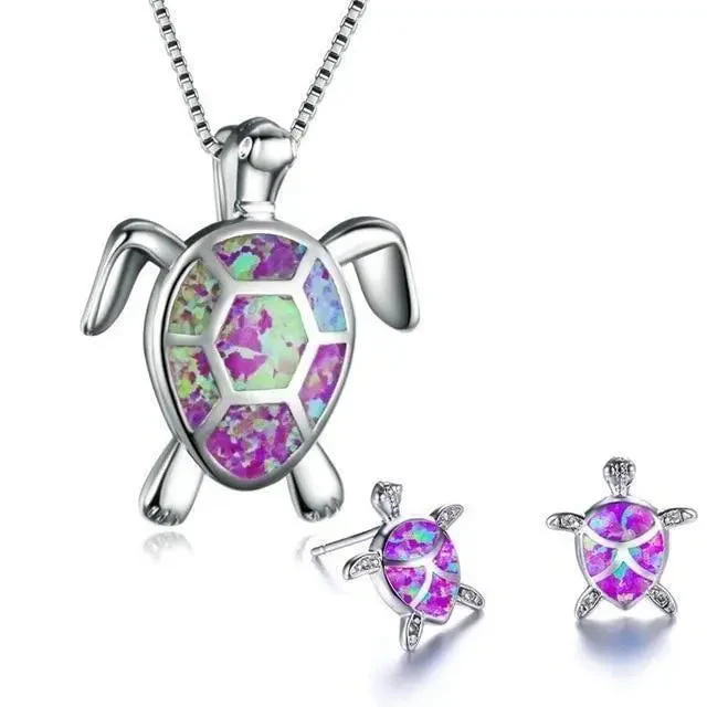 ZINA™ OPAL TURTLE SET - Image 8